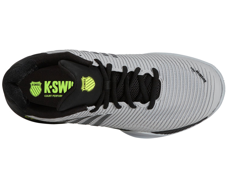 KSwiss Hypercourt Express 2 Micro/Black/Yellow Men's Shoe