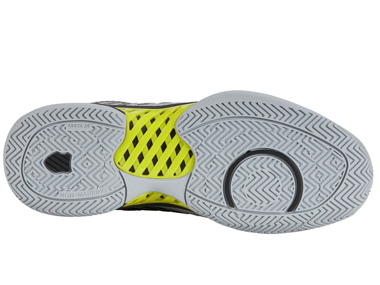 KSwiss Hypercourt Express 2 Micro/Black/Yellow Men's Shoe