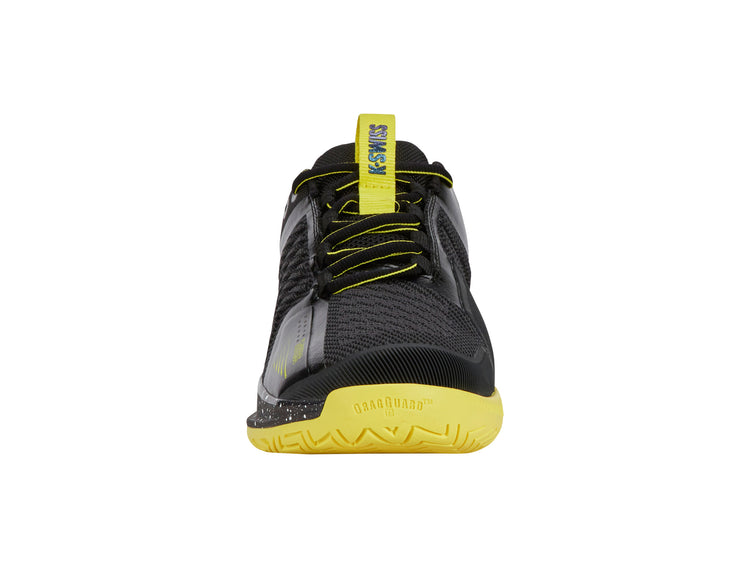 KSwiss Ultrashot 3 Black/Yellow/Shadow Men's Shoe