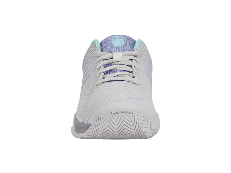KSwiss Hypercourt Express 2 Cloud/Gray/Purple Women's Shoe