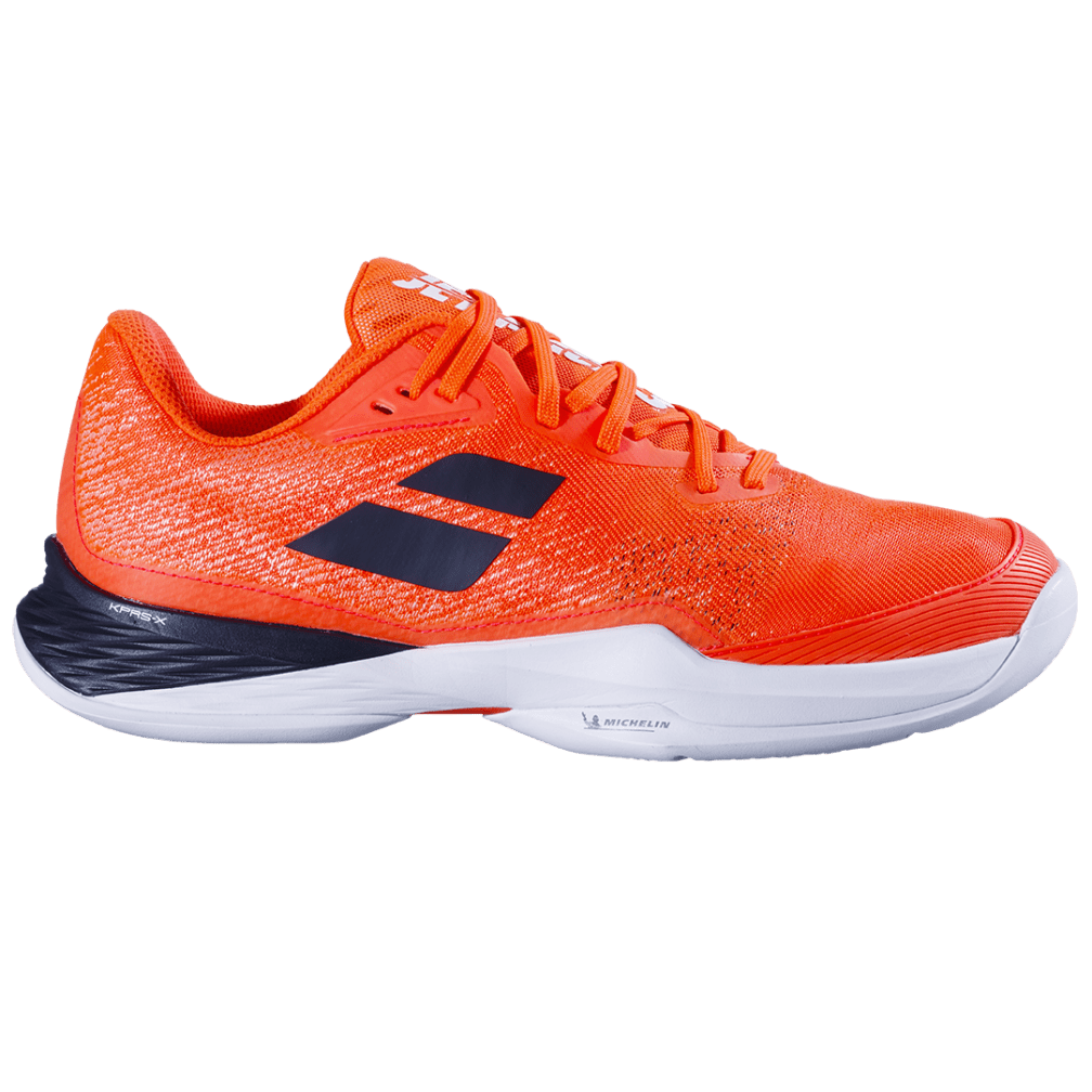Babolat Jet Mach 3 Red/White Junior Shoe