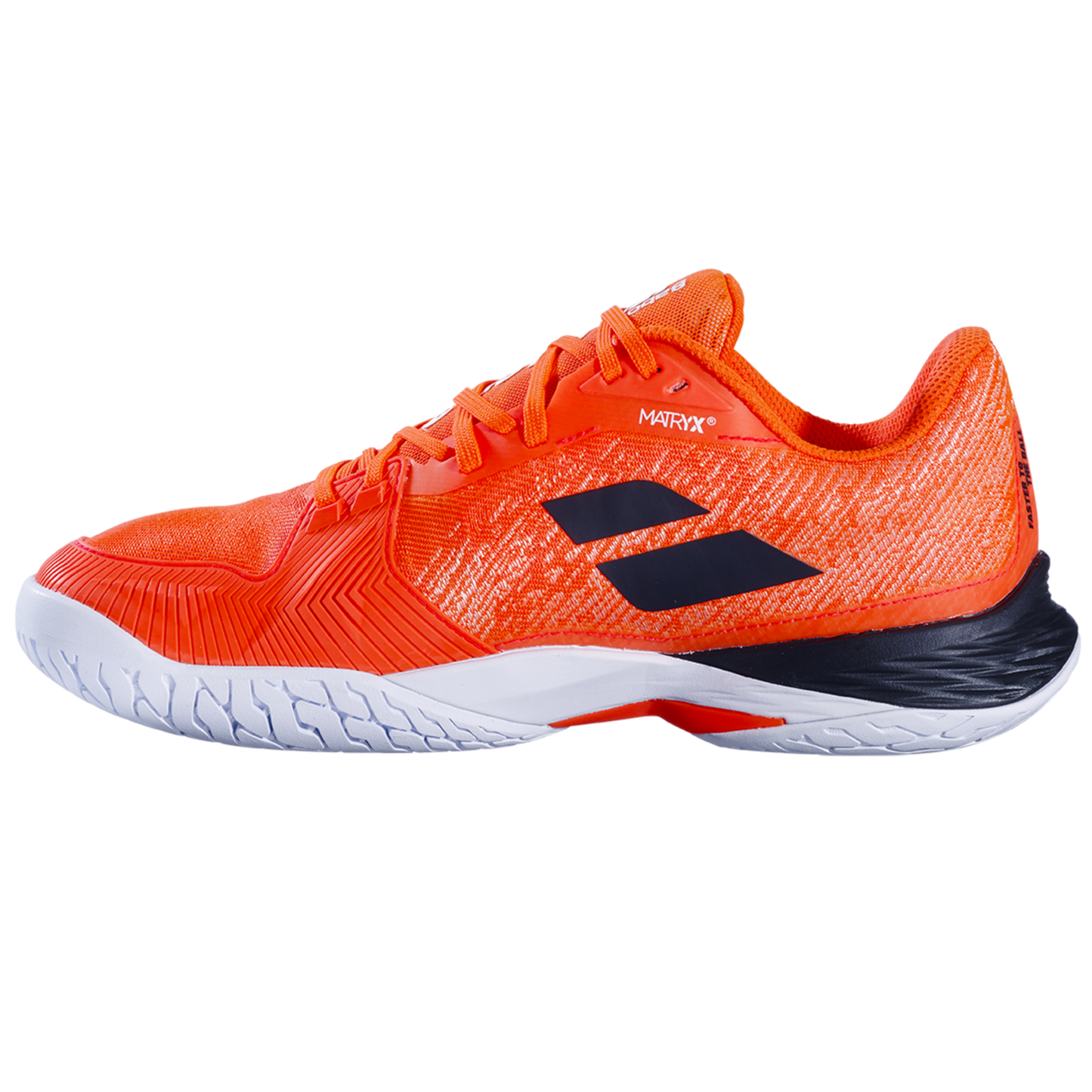 Babolat Jet Mach 3 Red/White Junior Shoe