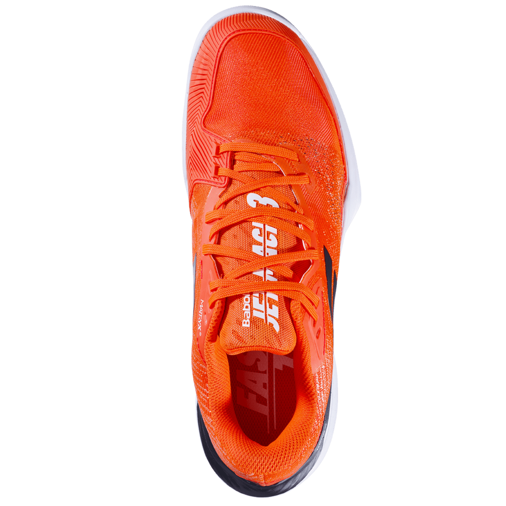 Babolat Jet Mach 3 Red/White Junior Shoe