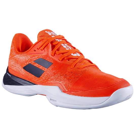 Babolat Jet Mach 3 Red/White Junior Shoe