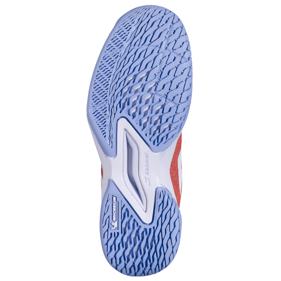 Babolat Jet Mach 3 Melon Junior Shoe