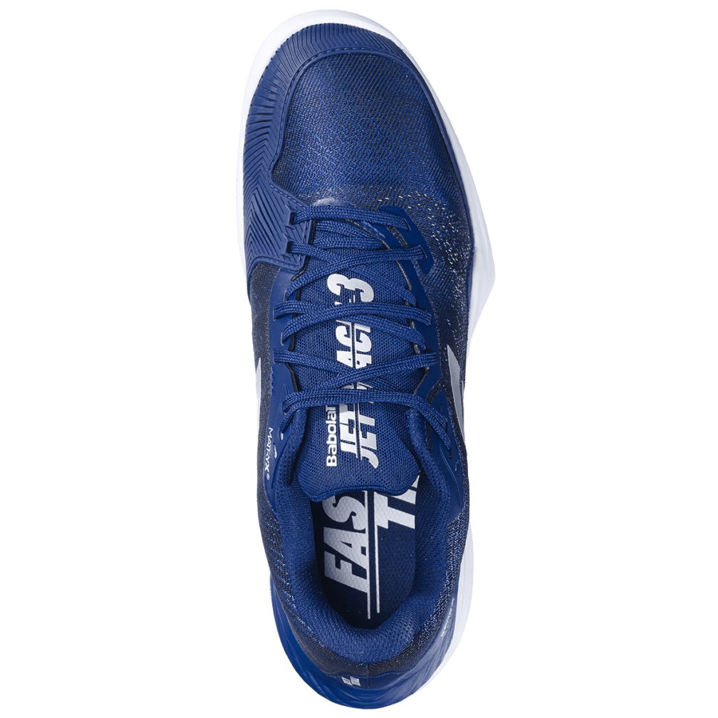 Babolat Jet Mach 3 Dark Blue/Silver Men's Shoe