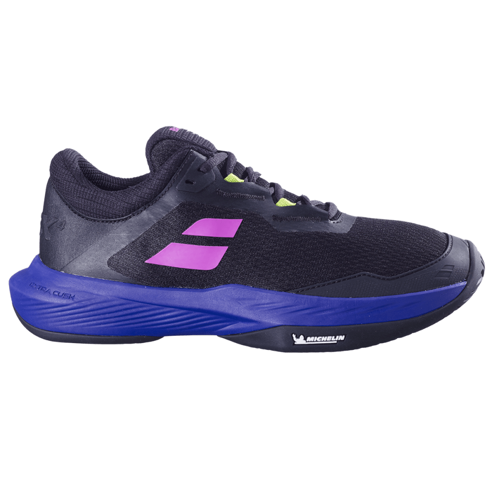 Babolat SFX 4 Black/Dark Blue Men's Shoe – Mriva Sports