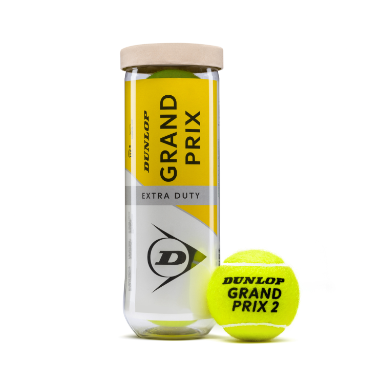 Dunlop Grand Prix Extra Duty (3 Ball Can)