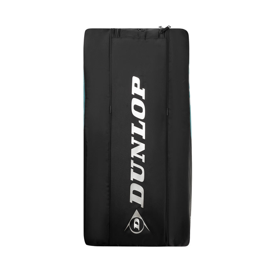 Dunlop SX Performance 8 Racquet Thermo Tennis Bag - Teal/Yellow