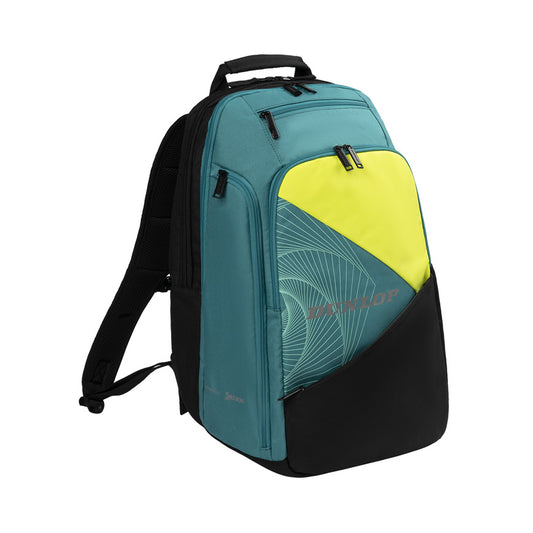 Dunlop SX Performance Backpack - Teal/Yellow
