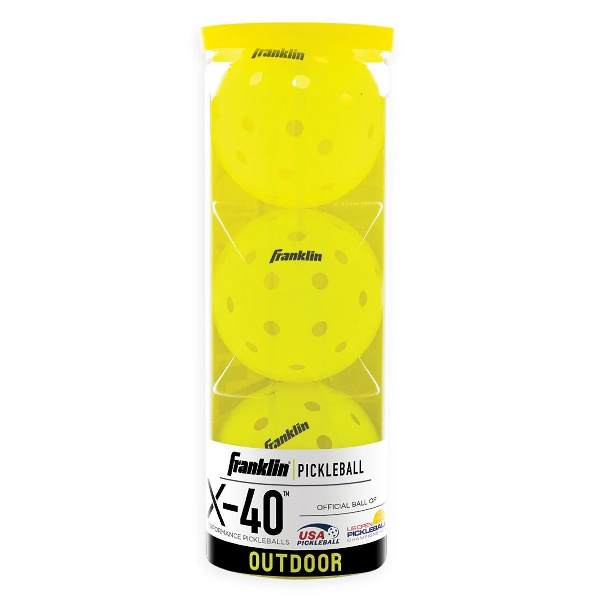 Franklin X-40 Outdoor Pickleball (3 Pack)