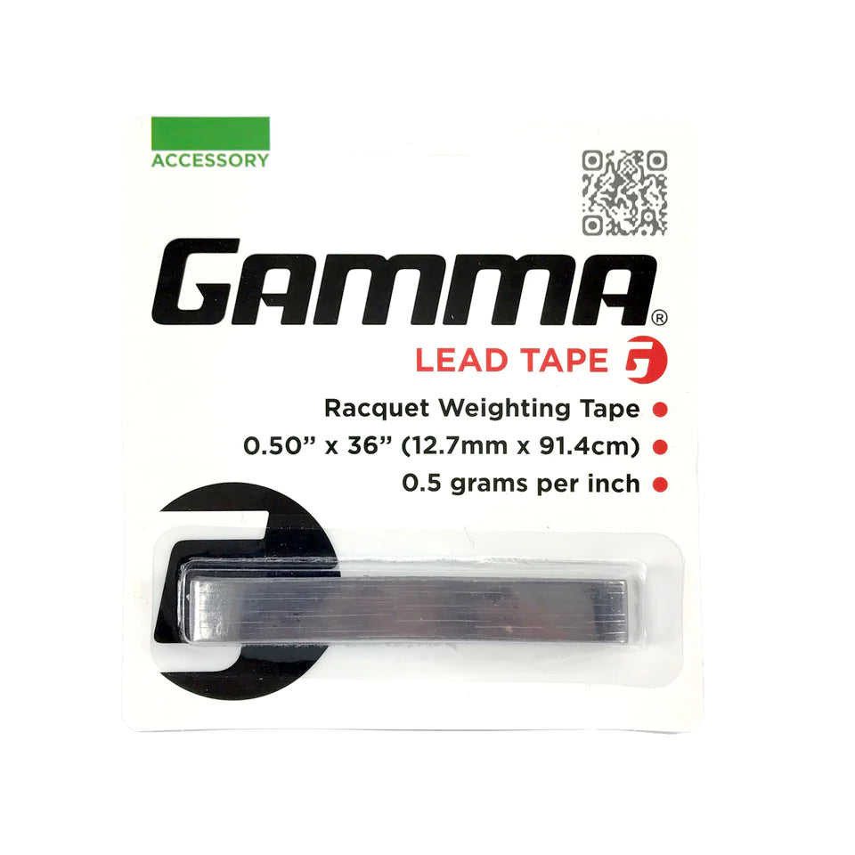 Gamma Lead Weight Tape (1/2 inch)