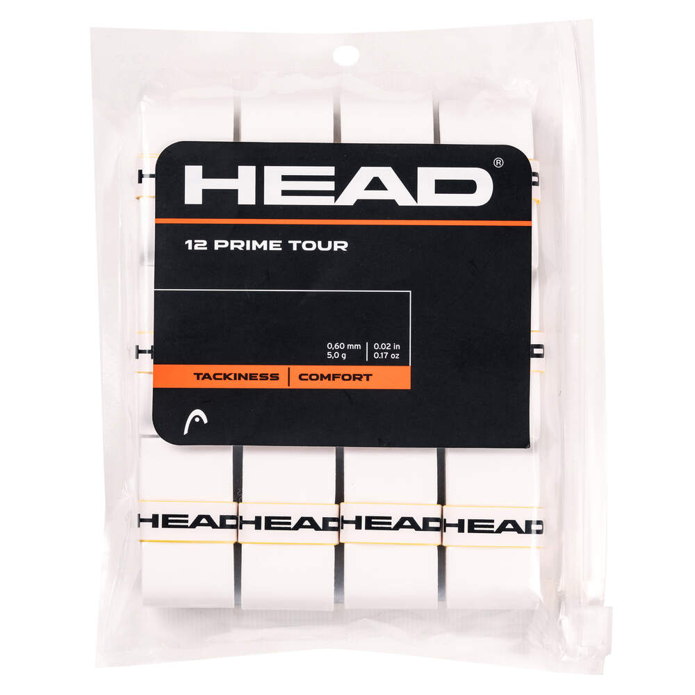 Head Prime Tour Overgrip - 12 Pack