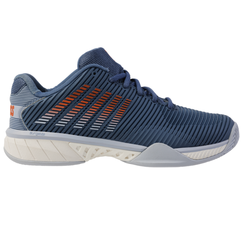 KSwiss Hypercourt Express 2 Infinity/Artic Ice/Scarlet Men's Shoe