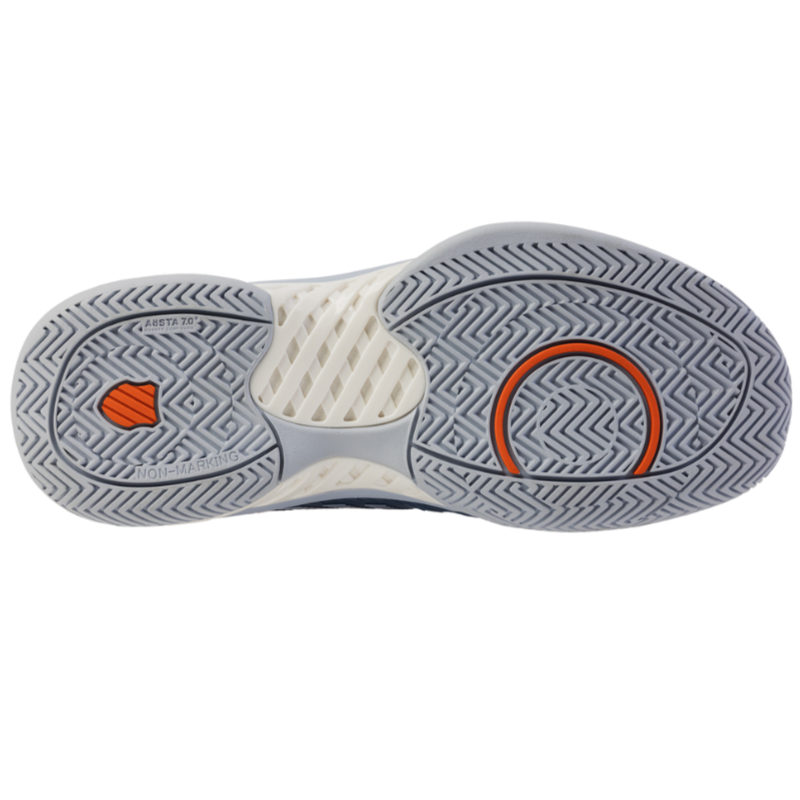 KSwiss Hypercourt Express 2 Infinity/Artic Ice/Scarlet Men's Shoe