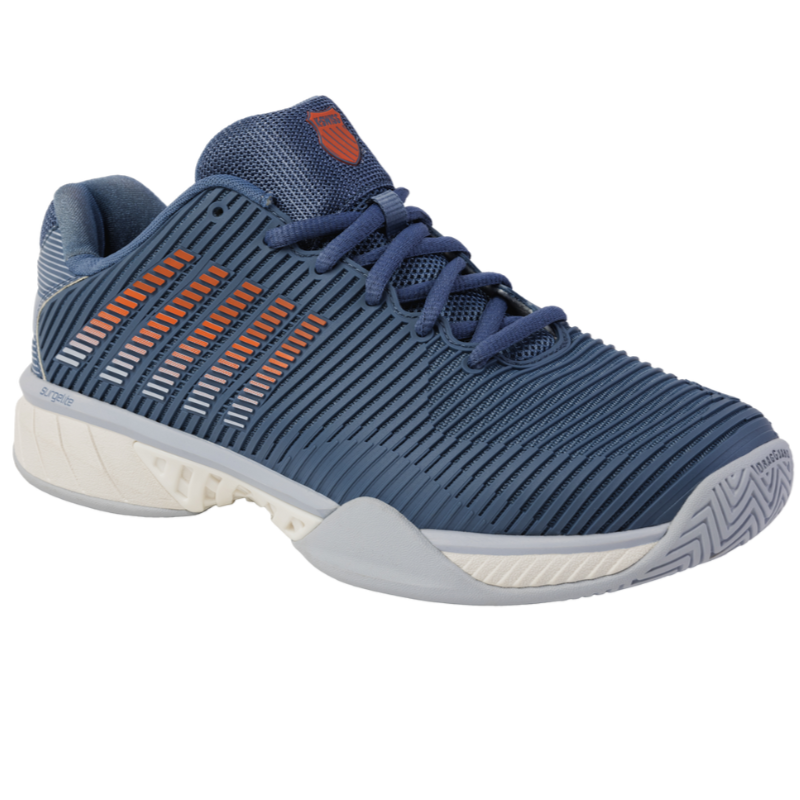 KSwiss Hypercourt Express 2 Infinity/Artic Ice/Scarlet Men's Shoe