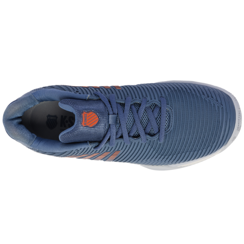 KSwiss Hypercourt Express 2 Infinity/Artic Ice/Scarlet Men's Shoe