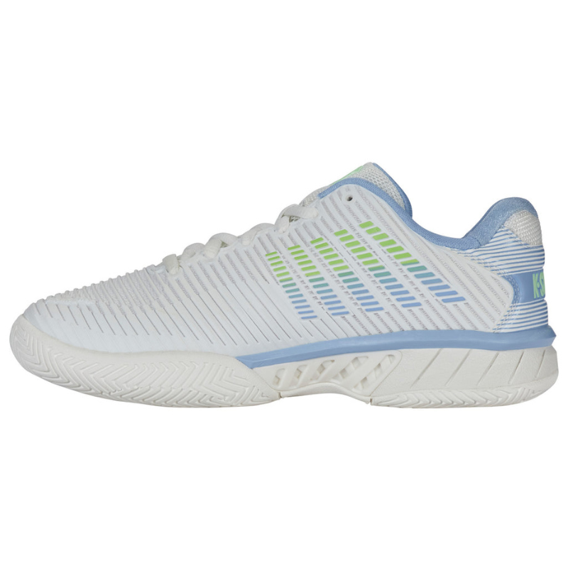 KSwiss Hypercourt Express 2 White/Dutch/Green Women's Shoe
