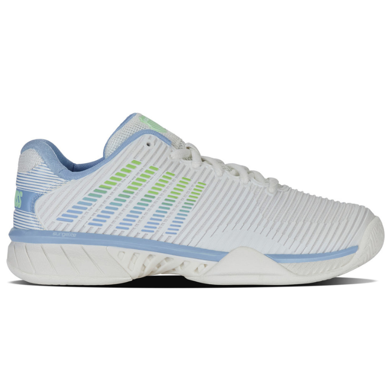 KSwiss Hypercourt Express 2 White/Dutch/Green Women's Shoe