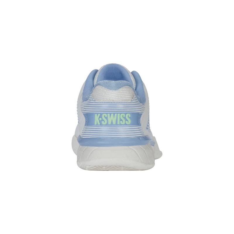 KSwiss Hypercourt Express 2 White/Dutch/Green Junior Shoe