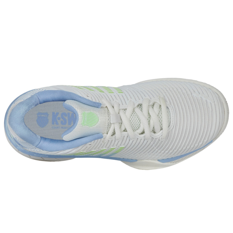 KSwiss Hypercourt Express 2 White/Dutch/Green Women's Shoe