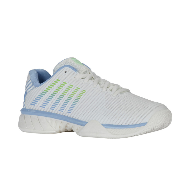 KSwiss Hypercourt Express 2 White/Dutch/Green Women's Shoe