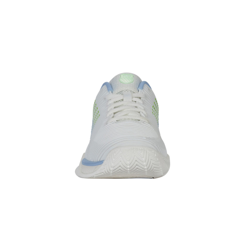 KSwiss Hypercourt Express 2 White/Dutch/Green Women's Shoe