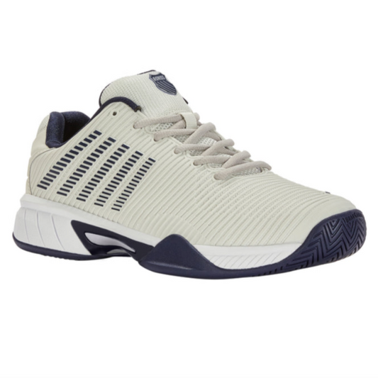 KSwiss Hypercourt Express 2 Grey/Peacoat Junior Shoe