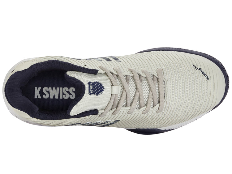 KSwiss Hypercourt Express 2 Grey/Peacoat Junior Shoe