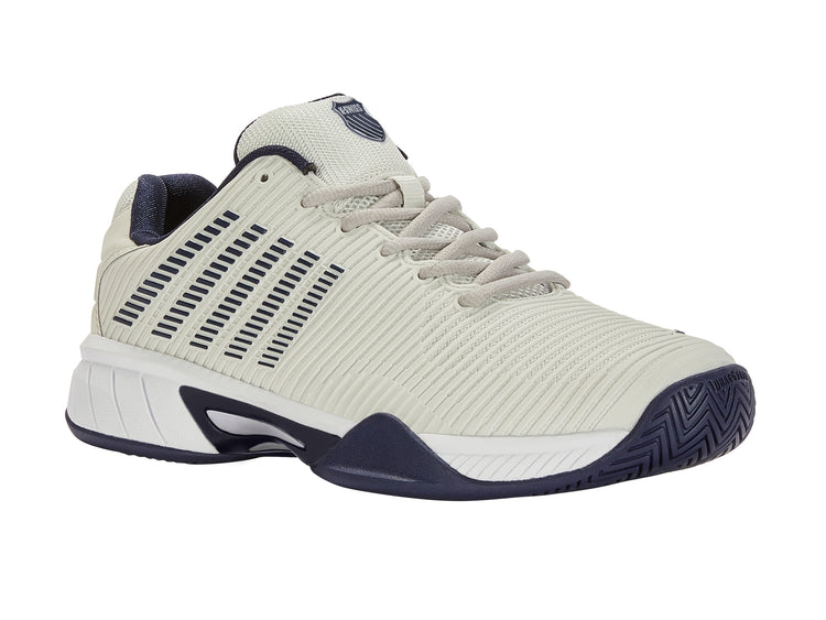 KSwiss Hypercourt Express 2 Grey/Peacoat Junior Shoe