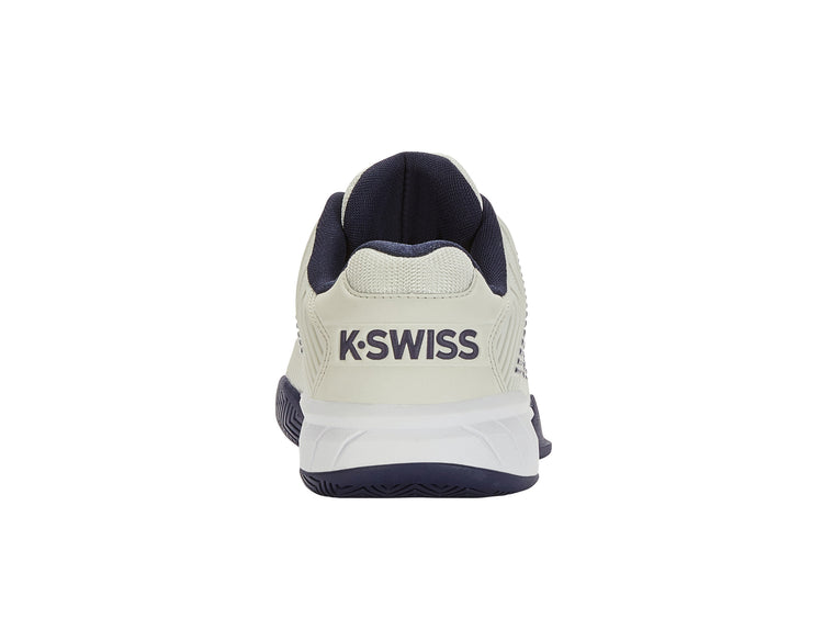 KSwiss Hypercourt Express 2 Grey/Peacoat Junior Shoe