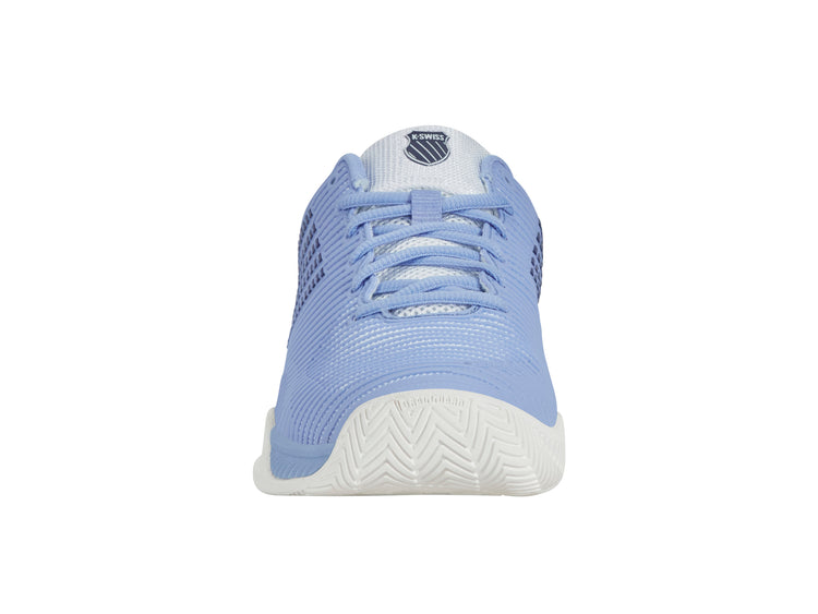KSwiss Hypercourt Express 2 White/Blue Junior Shoe