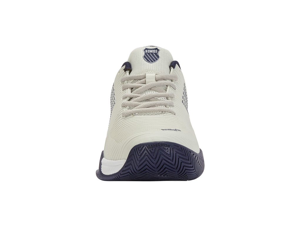 KSwiss Hypercourt Express 2 Gray/White/Peacoat Men's Shoe