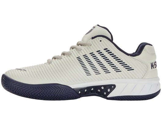 KSwiss Hypercourt Express 2 Gray/White/Peacoat Men's Shoe