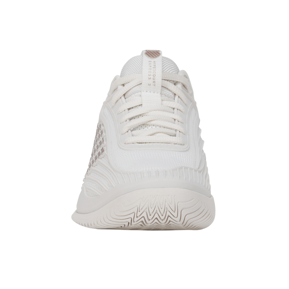 KSwiss Hypercourt Express 3 Blanc/Rose Gold Women's Shoe