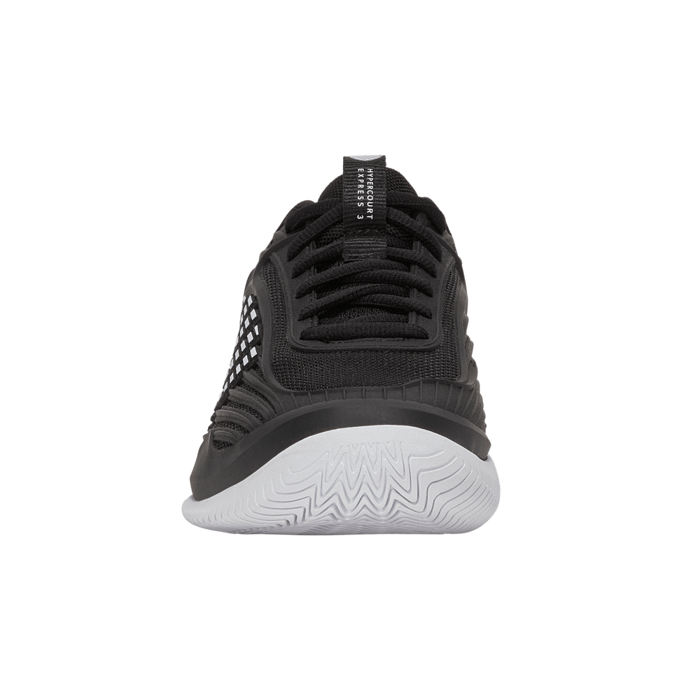 KSwiss Hypercourt Express 3 Black/White Women's Shoe