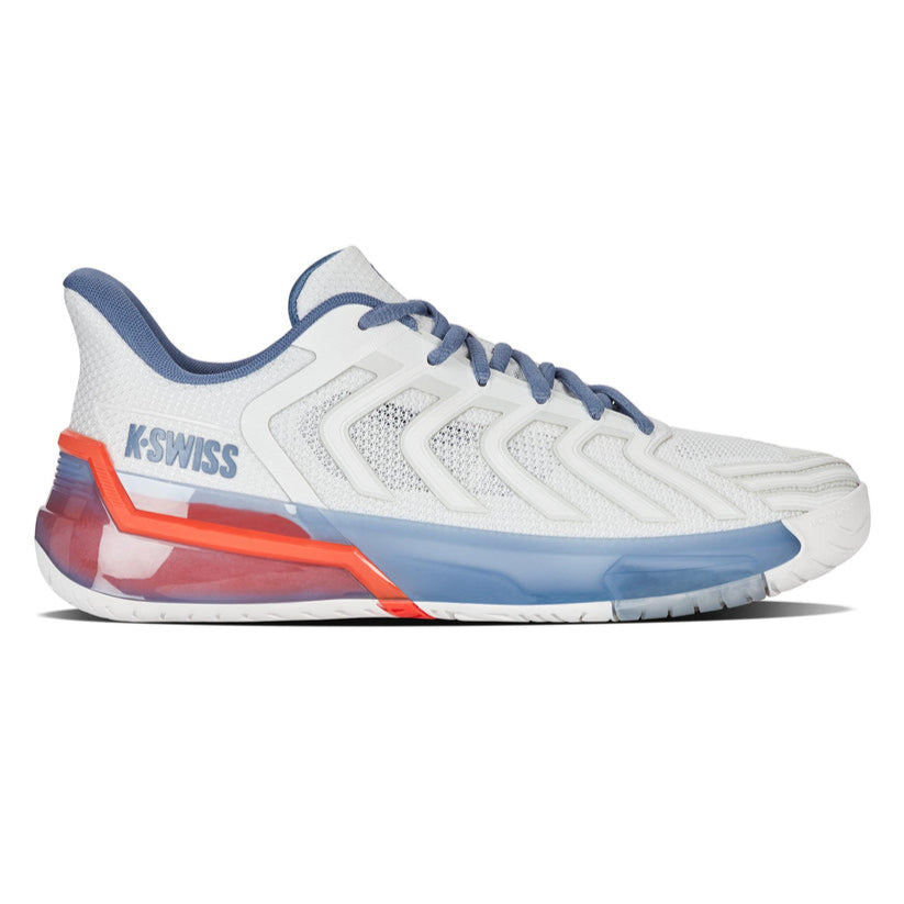 KSwiss Ultrashot 4 White/Infinity/Scarlet Men's Shoe