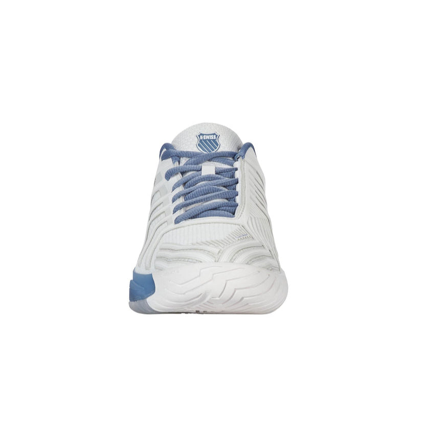 KSwiss Ultrashot 4 White/Infinity/Scarlet Men's Shoe