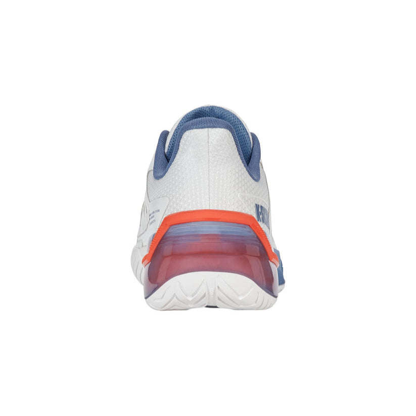 KSwiss Ultrashot 4 White/Infinity/Scarlet Men's Shoe