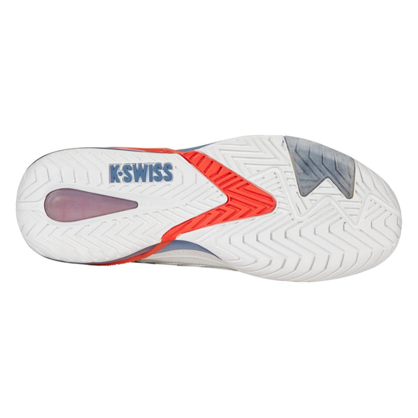 KSwiss Ultrashot 4 White/Infinity/Scarlet Men's Shoe