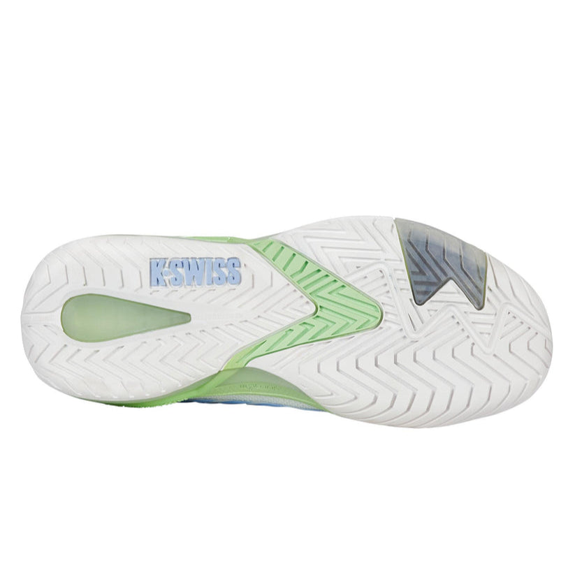 KSwiss Ultrashot 4 White/Dutch/Green Women's Shoe