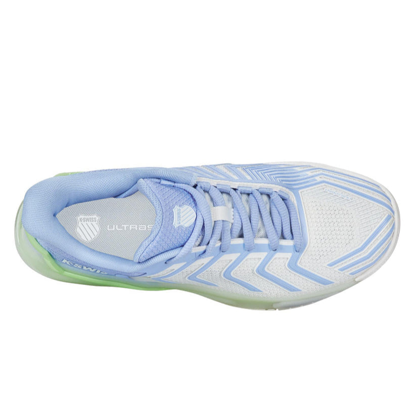 KSwiss Ultrashot 4 White/Dutch/Green Women's Shoe