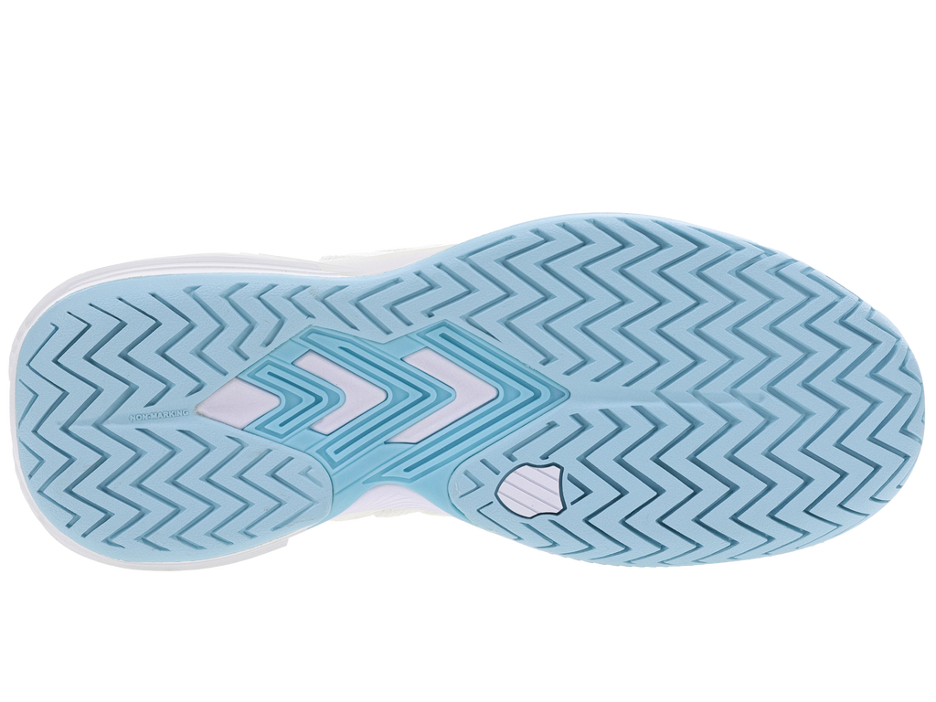 KSwiss Ultrashot 3 White/Blue Glow Women's Shoe