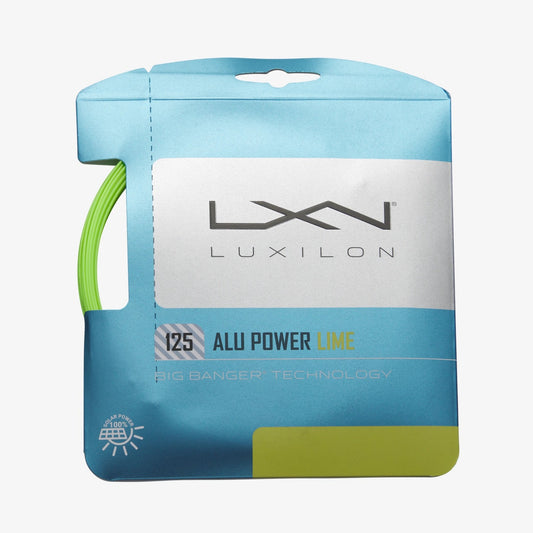 Luxilon ALU Power Lime