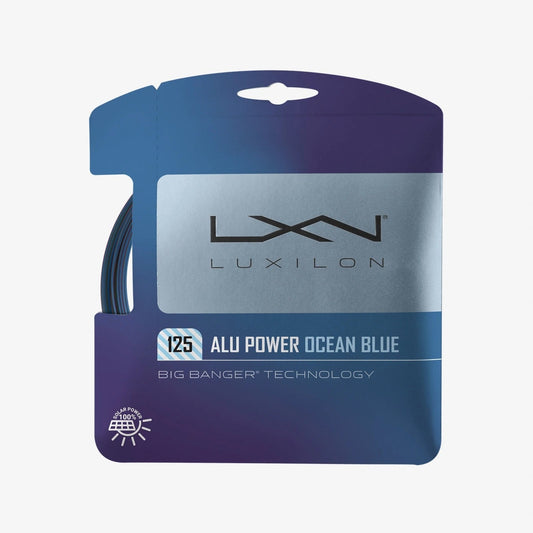 Luxilon ALU Power Ocean Blue