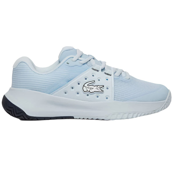 Lacoste Power Serve Light Blue/Navy Women's Shoe