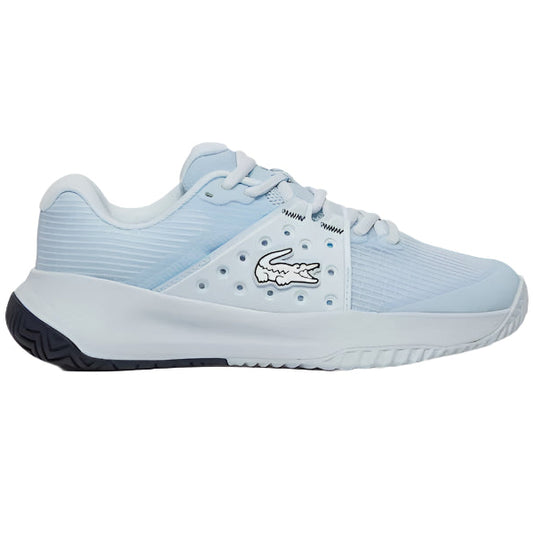 Lacoste Power Serve Light Blue/Navy Women's Shoe