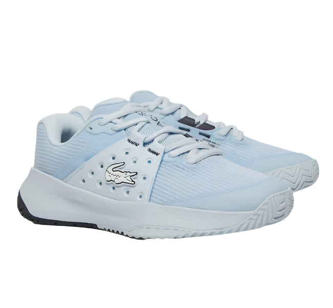 Lacoste Power Serve Light Blue/Navy Women's Shoe