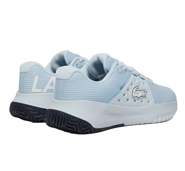 Lacoste Power Serve Light Blue/Navy Women's Shoe
