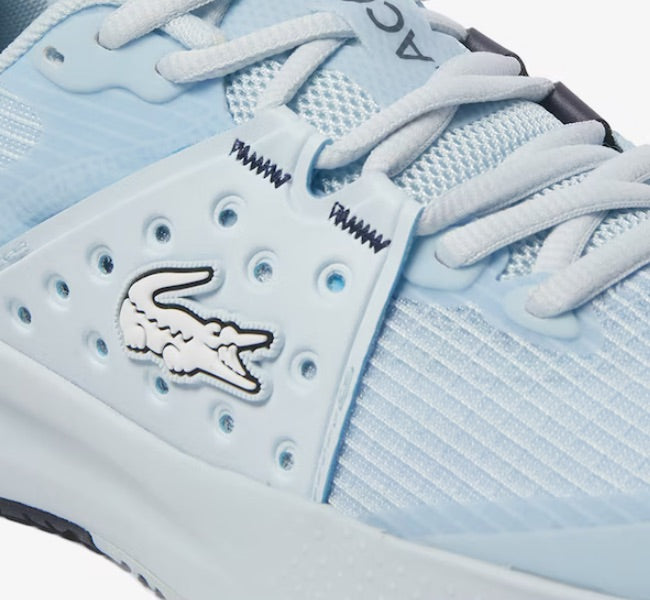 Lacoste Power Serve Light Blue/Navy Women's Shoe